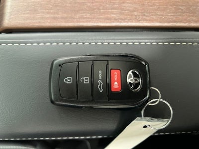 2025 Toyota Tundra Hybrid Capstone