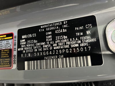 2023 Kia K5 GT-Line