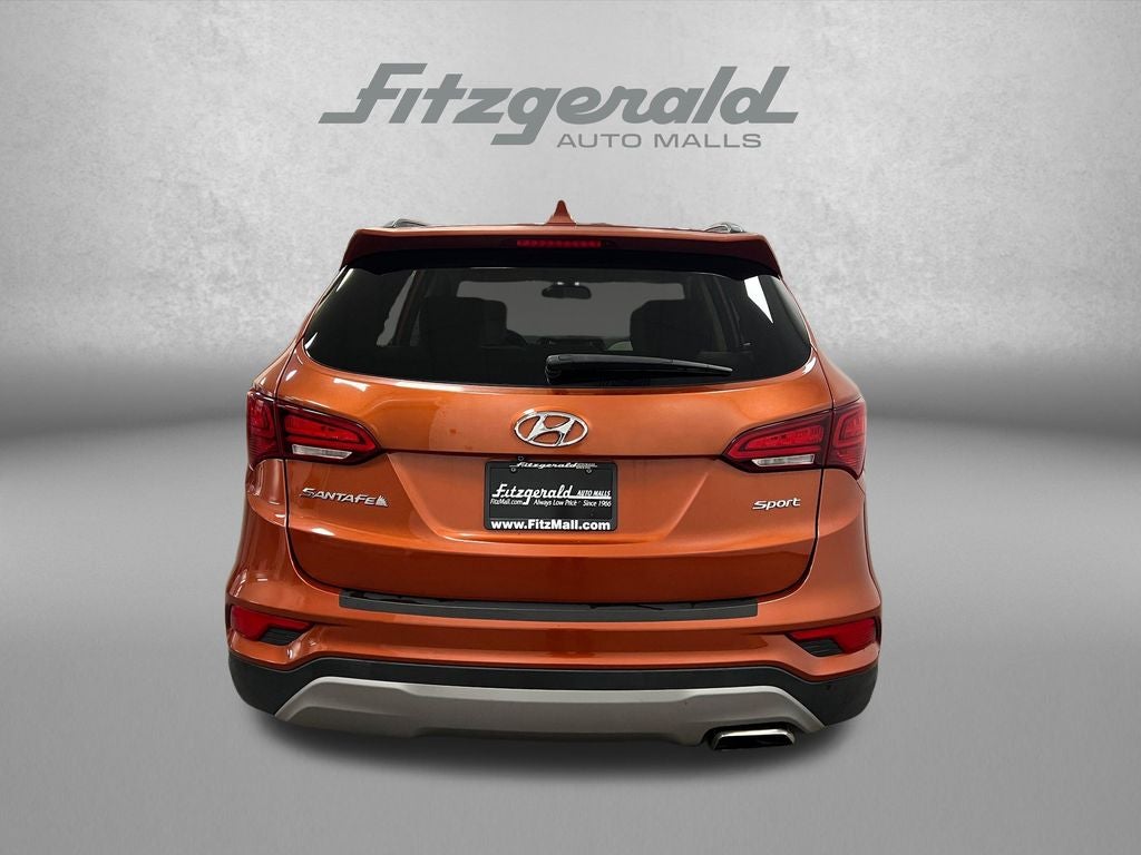 2017 Hyundai Santa Fe Sport 2.4 Base