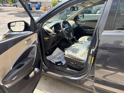2017 Hyundai Santa Fe Sport 2.4 Base