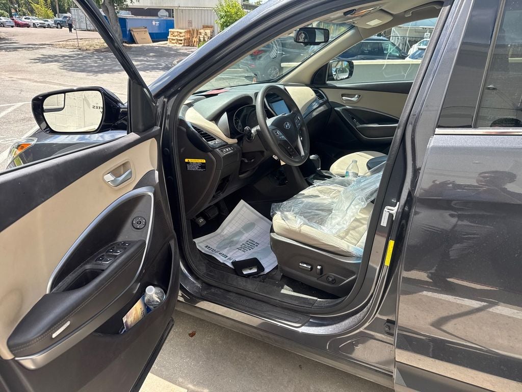 2017 Hyundai Santa Fe Sport 2.4 Base