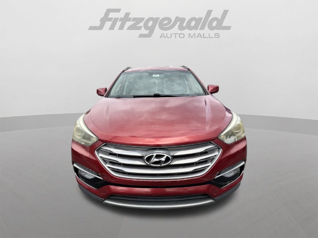 2017 Hyundai Santa Fe Sport 2.4 Base
