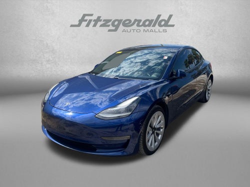 2021 Tesla Model 3 Long Range
