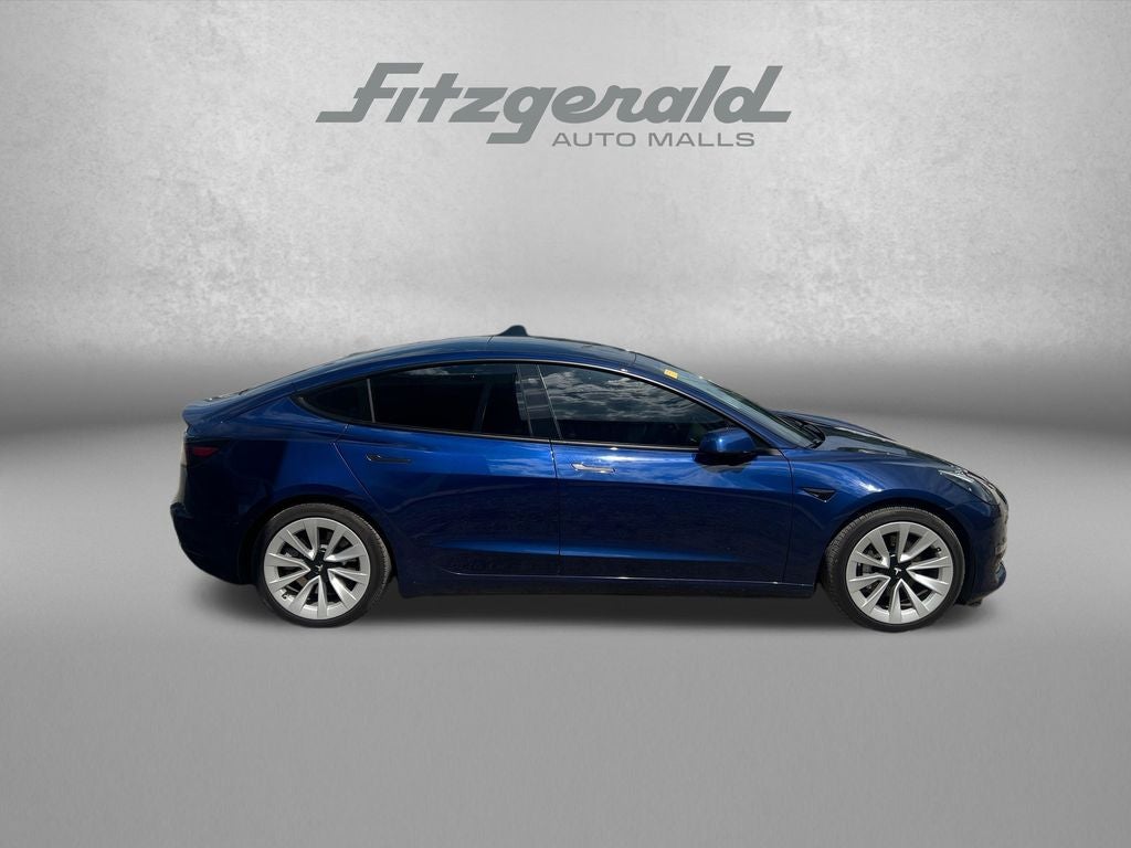 2021 Tesla Model 3 Long Range
