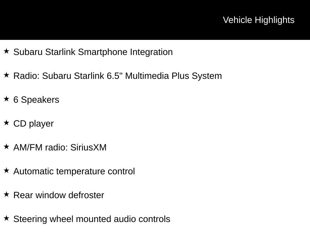 2020 Subaru Crosstrek Premium