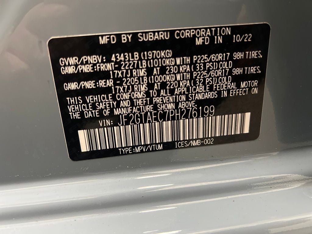 2023 Subaru Crosstrek Premium