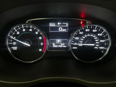 2017 Subaru Forester 2.5i Limited