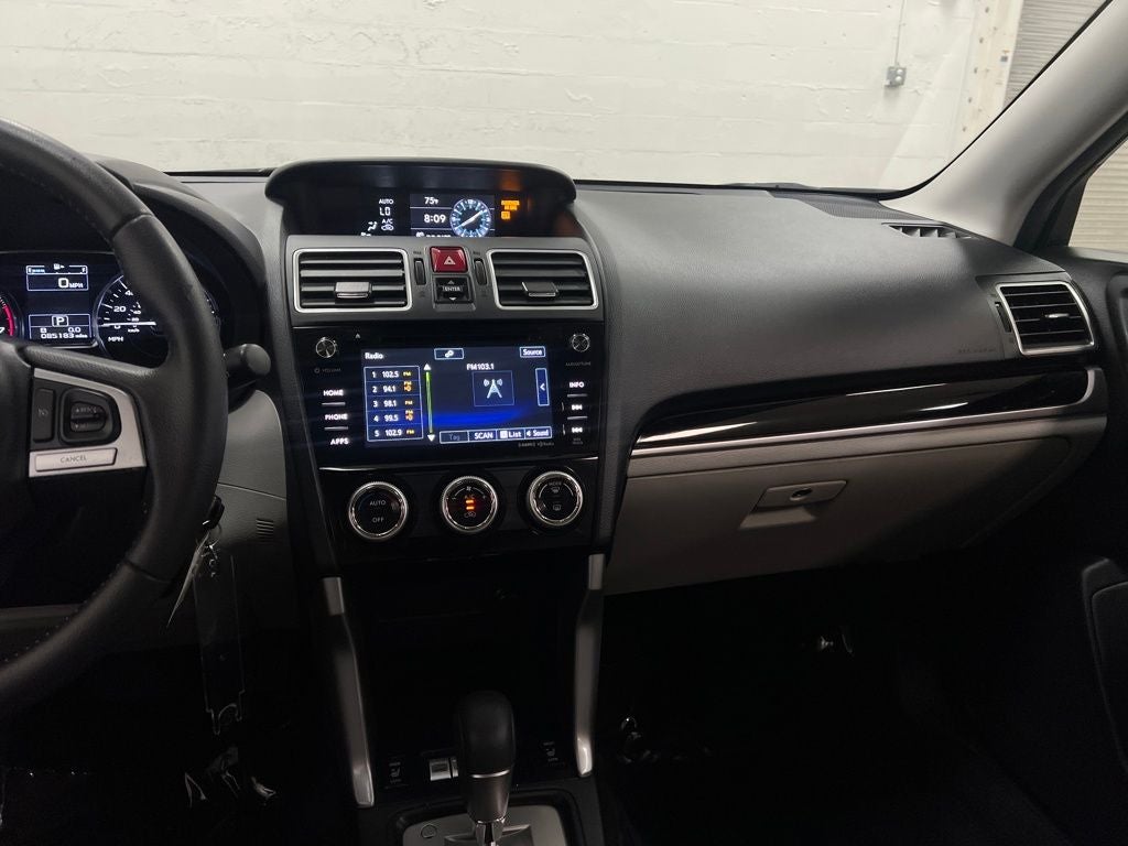 2017 Subaru Forester 2.5i Limited