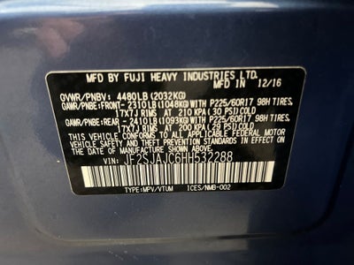 2017 Subaru Forester 2.5i Limited