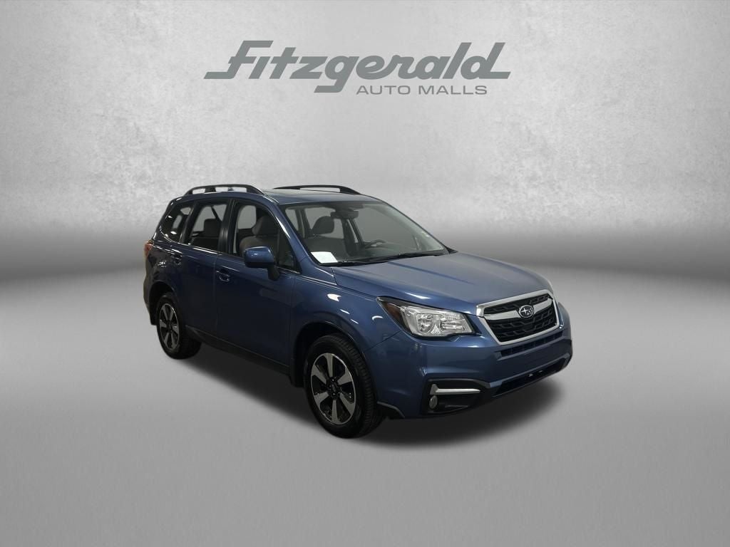 2017 Subaru Forester 2.5i Limited
