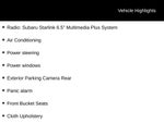 2023 Subaru Forester Base