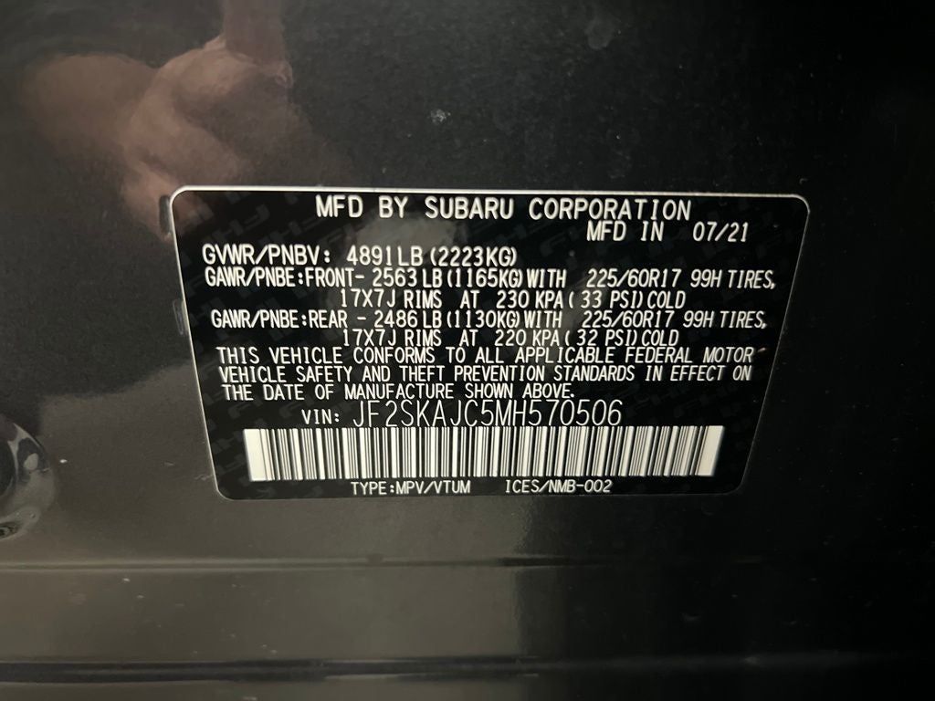 2021 Subaru Forester Premium