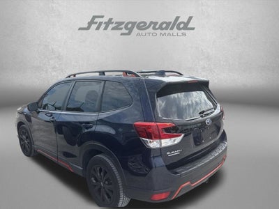 2019 Subaru Forester Sport
