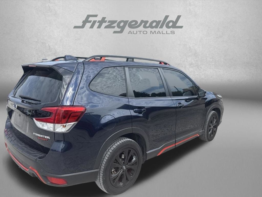 2019 Subaru Forester Sport
