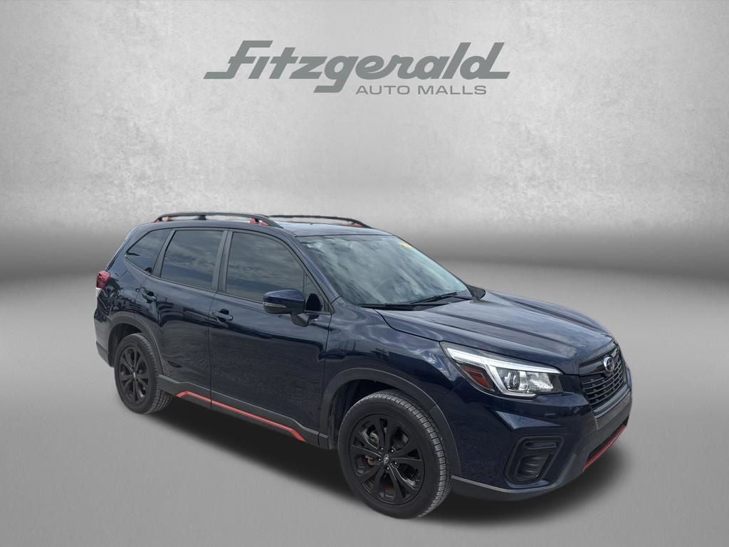 2019 Subaru Forester Sport