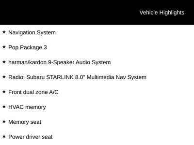 2024 Subaru Forester Touring