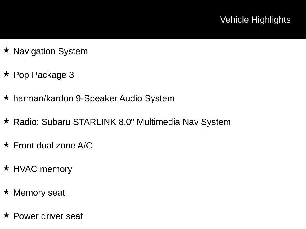 2024 Subaru Forester Touring