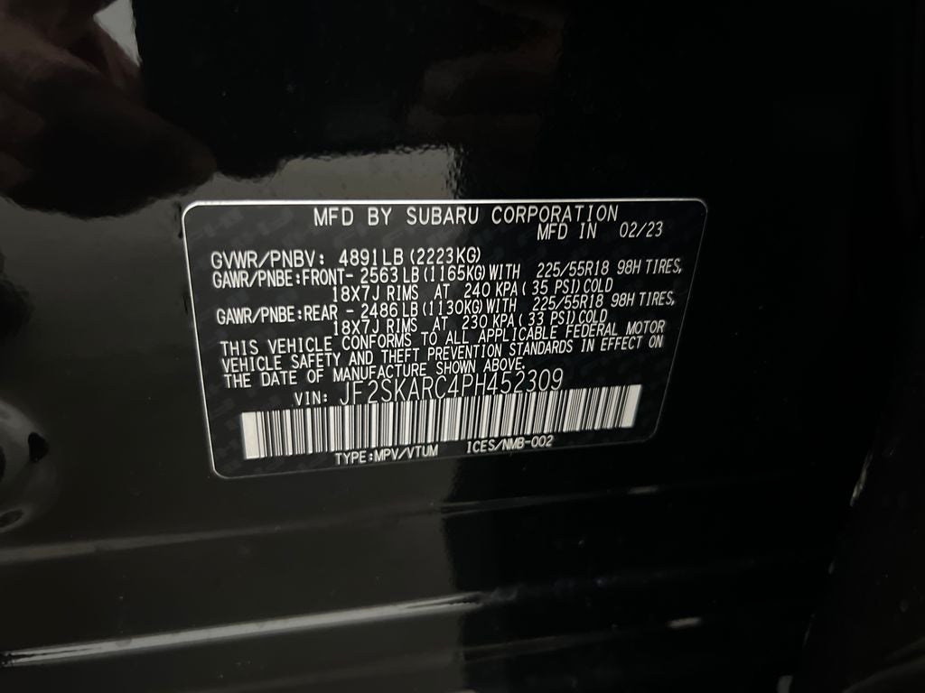 2023 Subaru Forester Touring