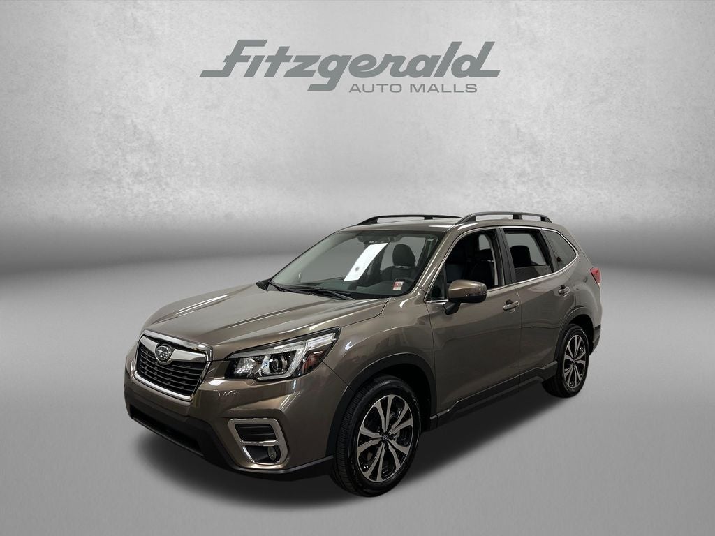 2020 Subaru Forester Limited's photo