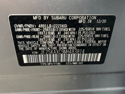 2021 Subaru Forester Touring