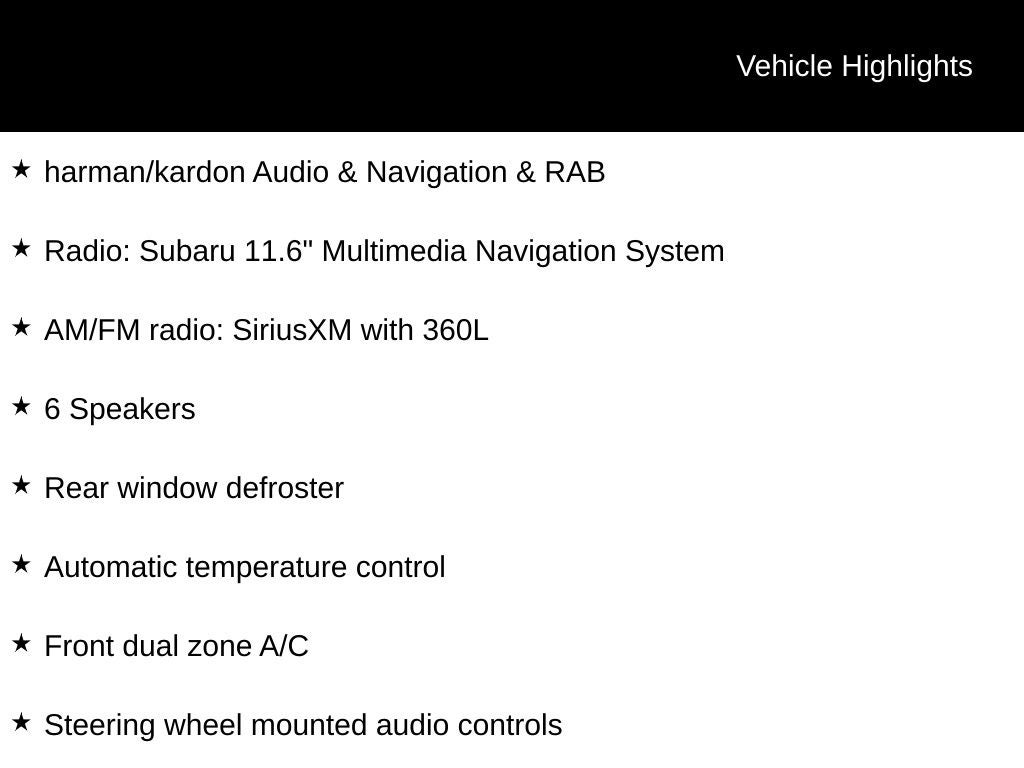 2025 Subaru Forester Limited