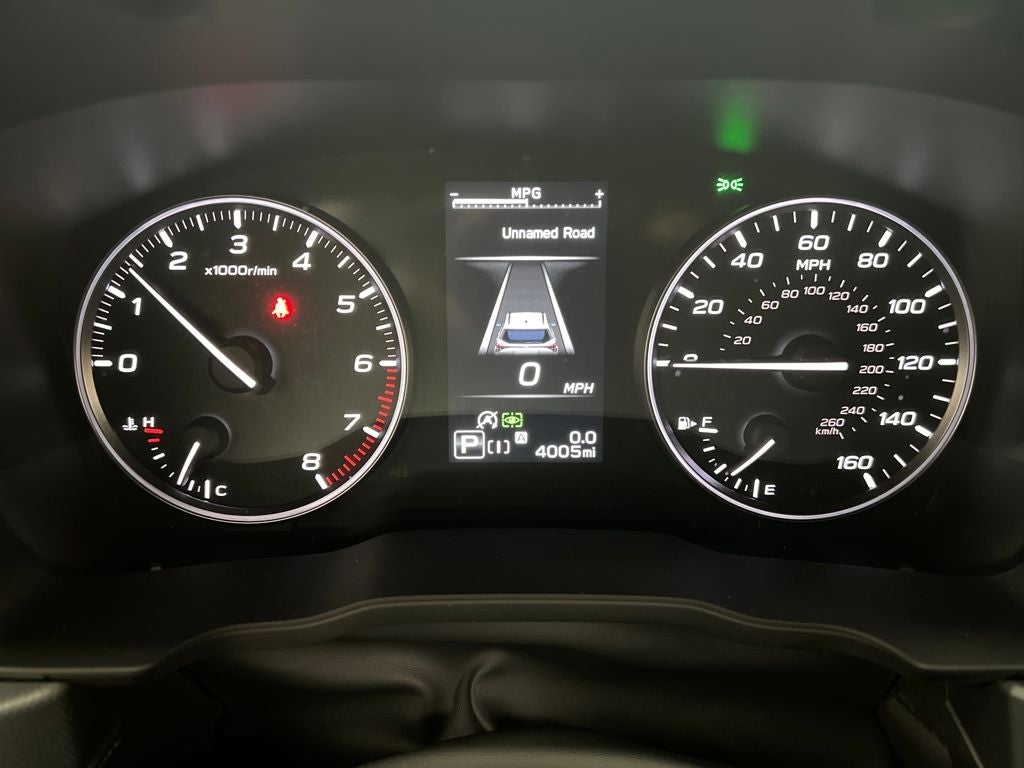 2025 Subaru Forester Touring