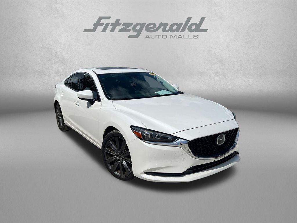 2018 Mazda Mazda6 Touring
