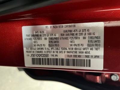 2021 Mazda Mazda CX-5 Grand Touring