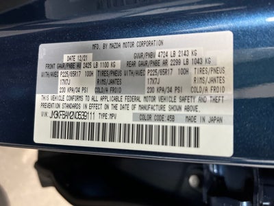 2022 Mazda Mazda CX-5 2.5 S