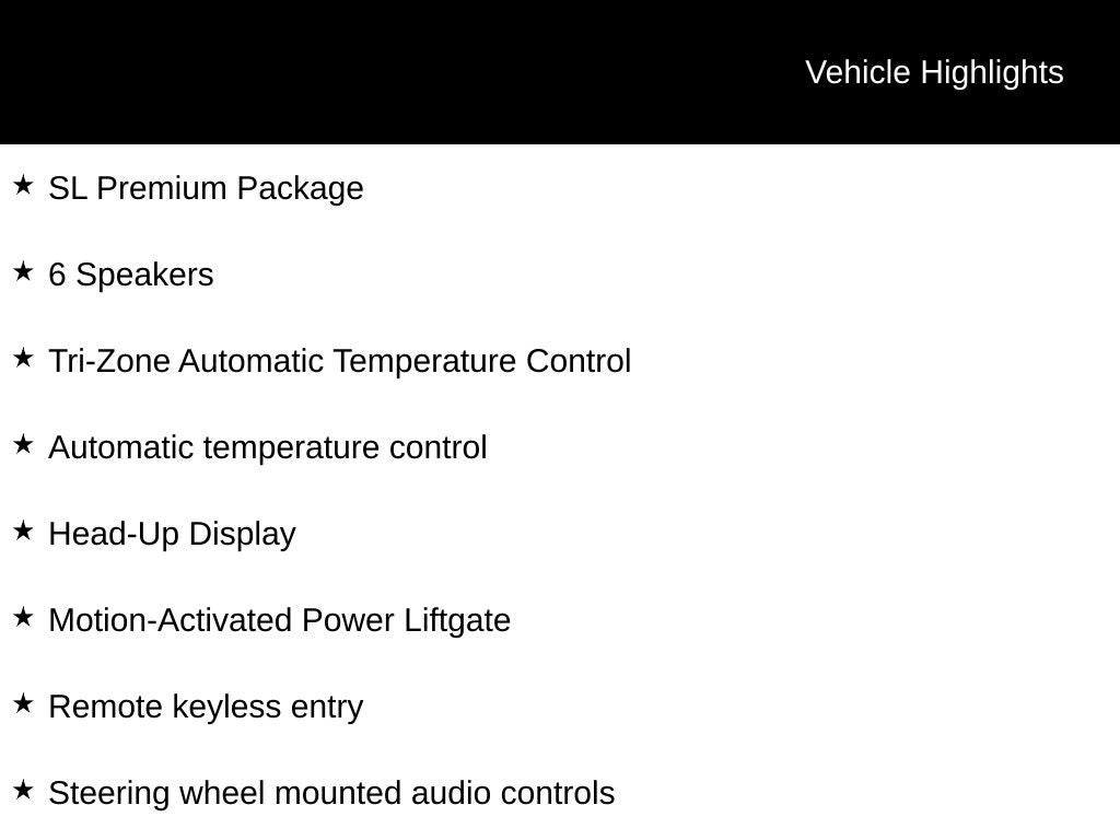 2025 Nissan Rogue SL
