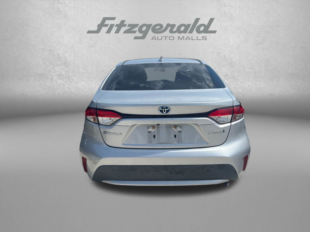 2021 Toyota Corolla Hybrid LE