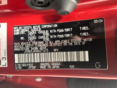 2024 Toyota 4Runner SR5