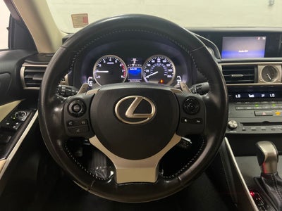 2016 Lexus IS 200t