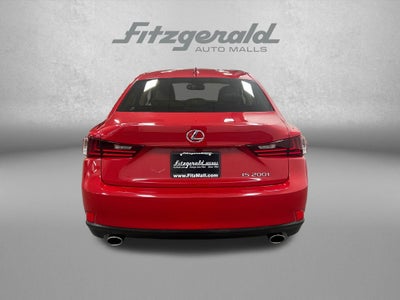 2016 Lexus IS 200t