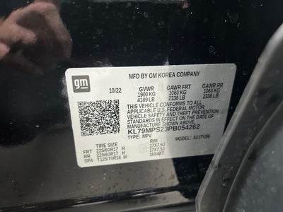 2023 Chevrolet TrailBlazer LT