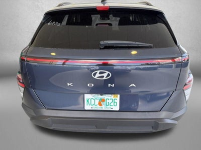 2025 Hyundai Kona SEL