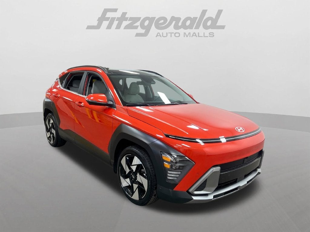 2025 Hyundai Kona Limited