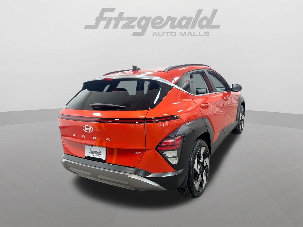 2025 Hyundai Kona Limited