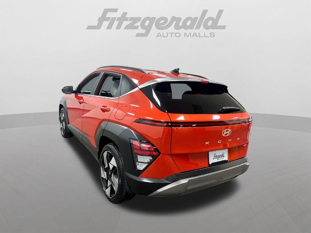 2025 Hyundai Kona Limited