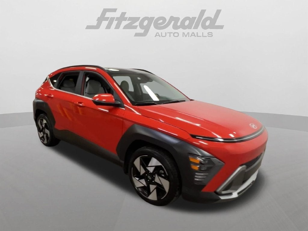 2025 Hyundai Kona Limited
