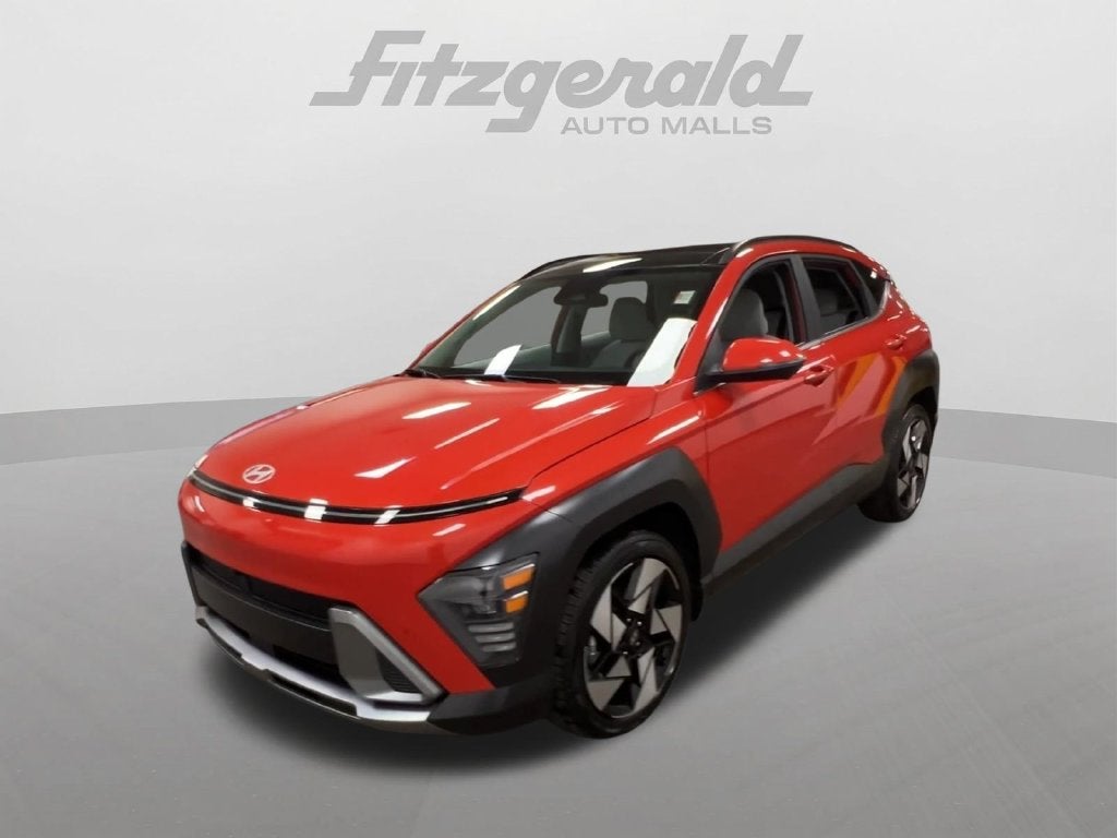 2025 Hyundai Kona Limited