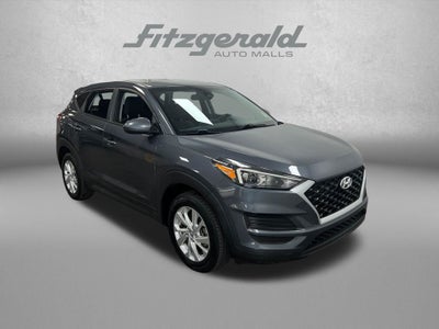 2021 Hyundai Tucson SE
