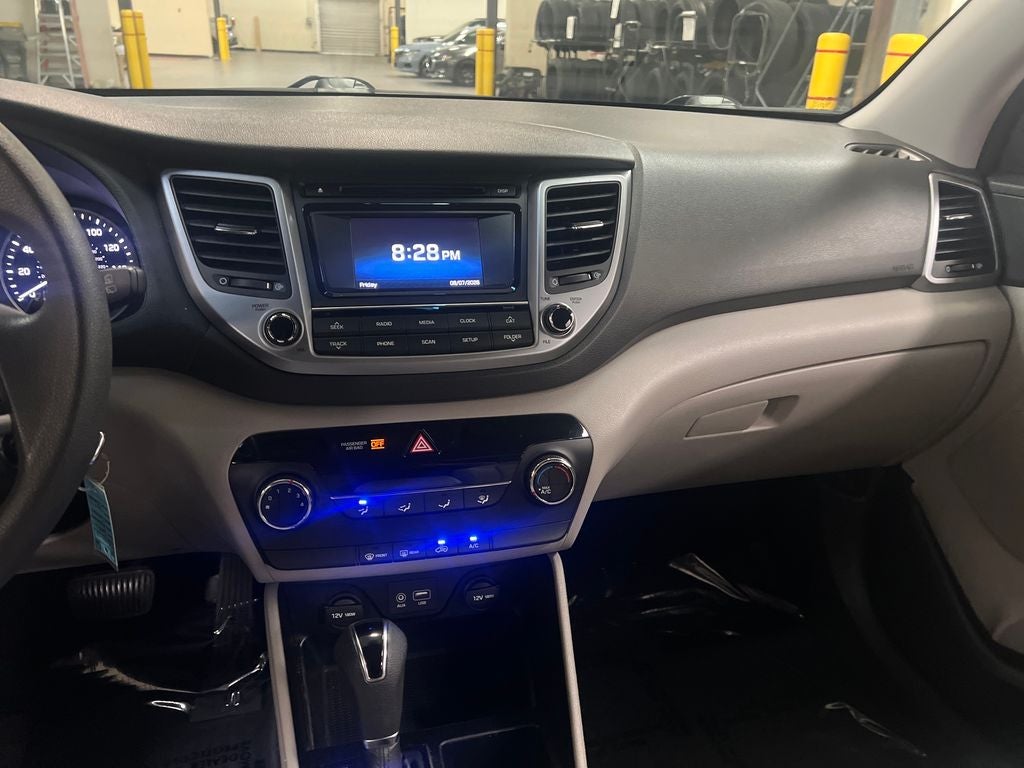 2017 Hyundai Tucson SE