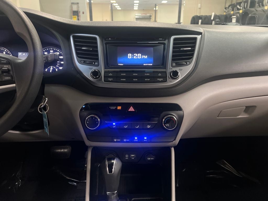 2017 Hyundai Tucson SE