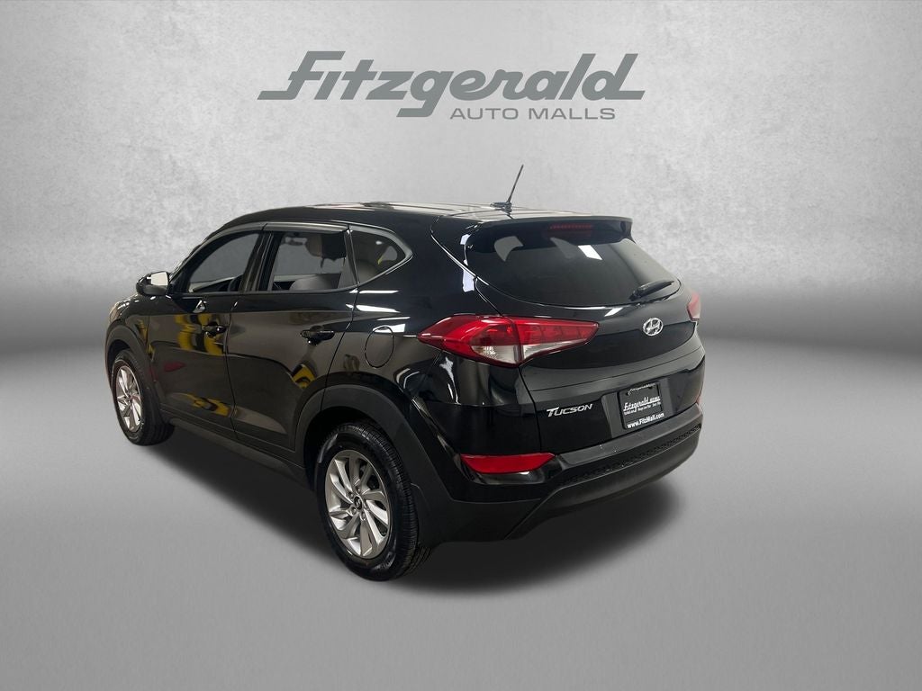 2017 Hyundai Tucson SE