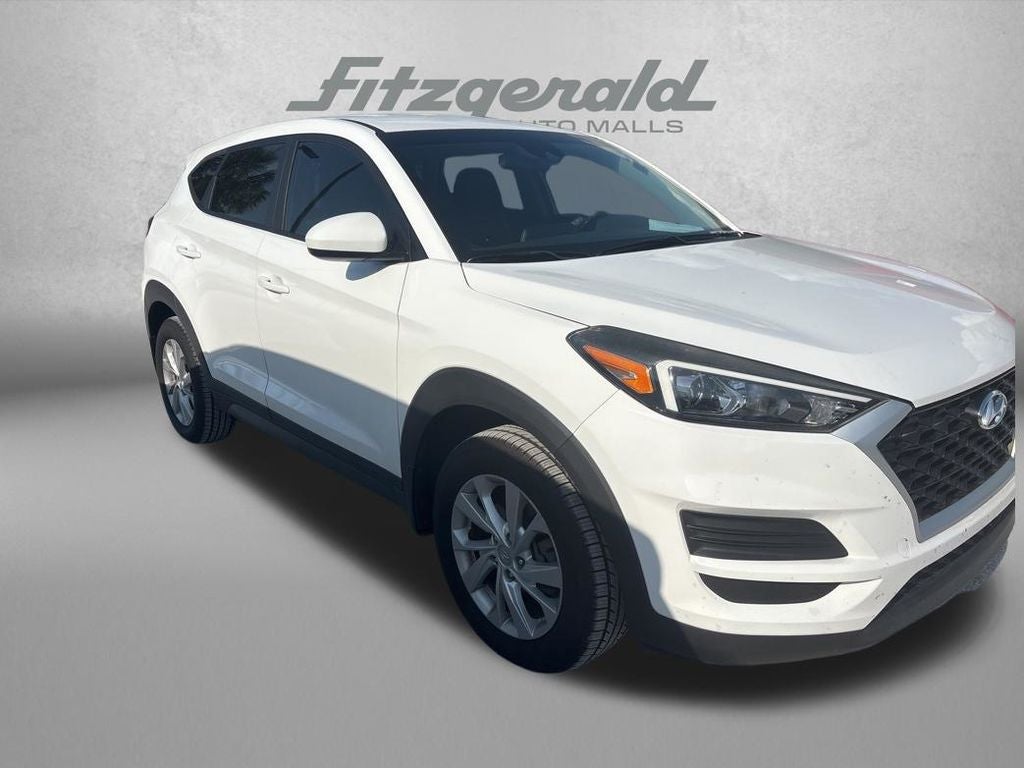 2020 Hyundai Tucson SE