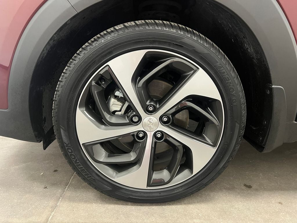 2016 Hyundai Tucson Sport