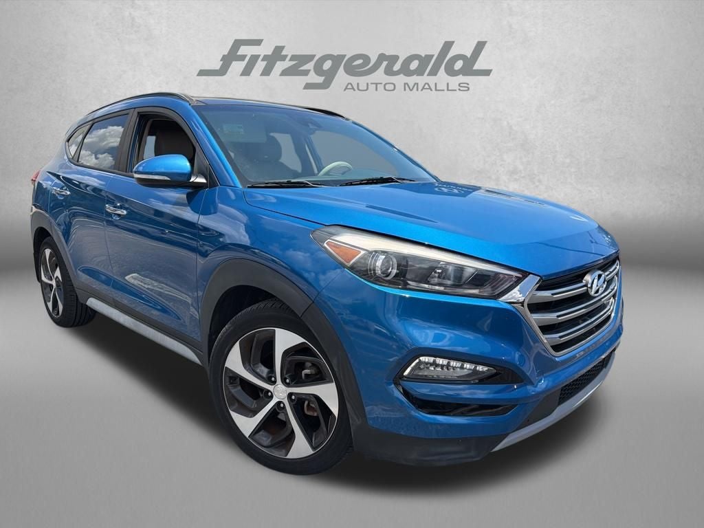 2018 Hyundai Tucson Limited