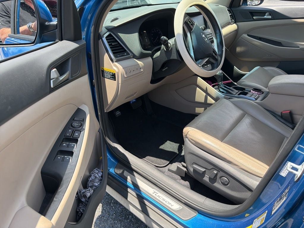 2018 Hyundai Tucson Limited