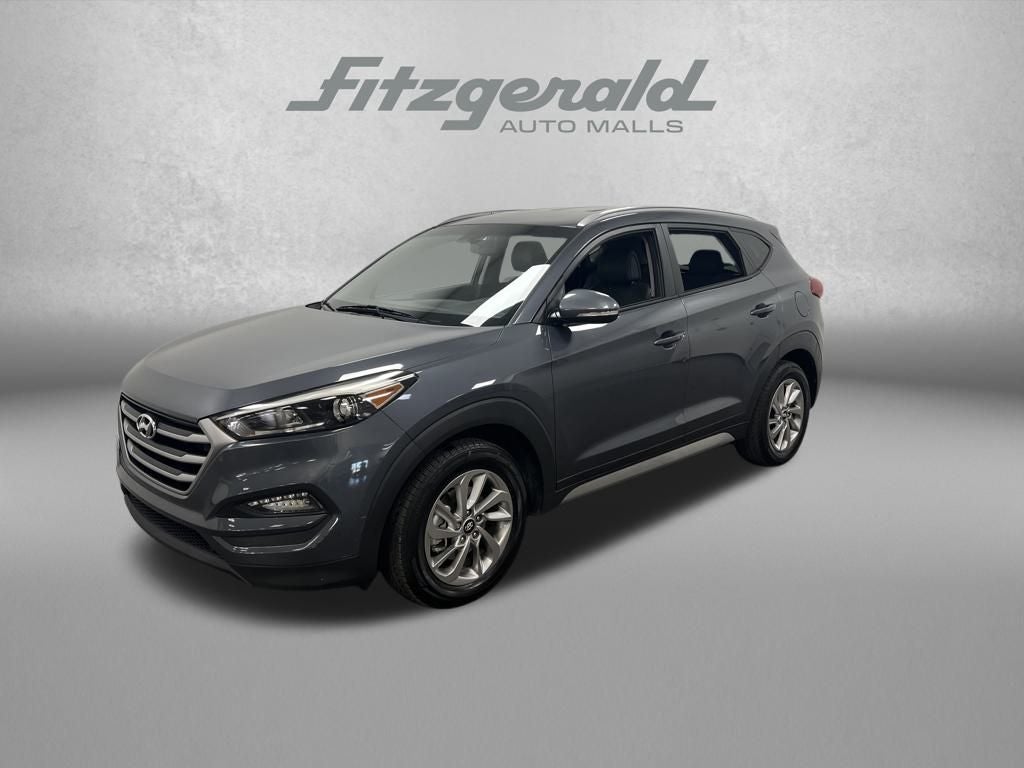 2018 Hyundai Tucson SEL Plus